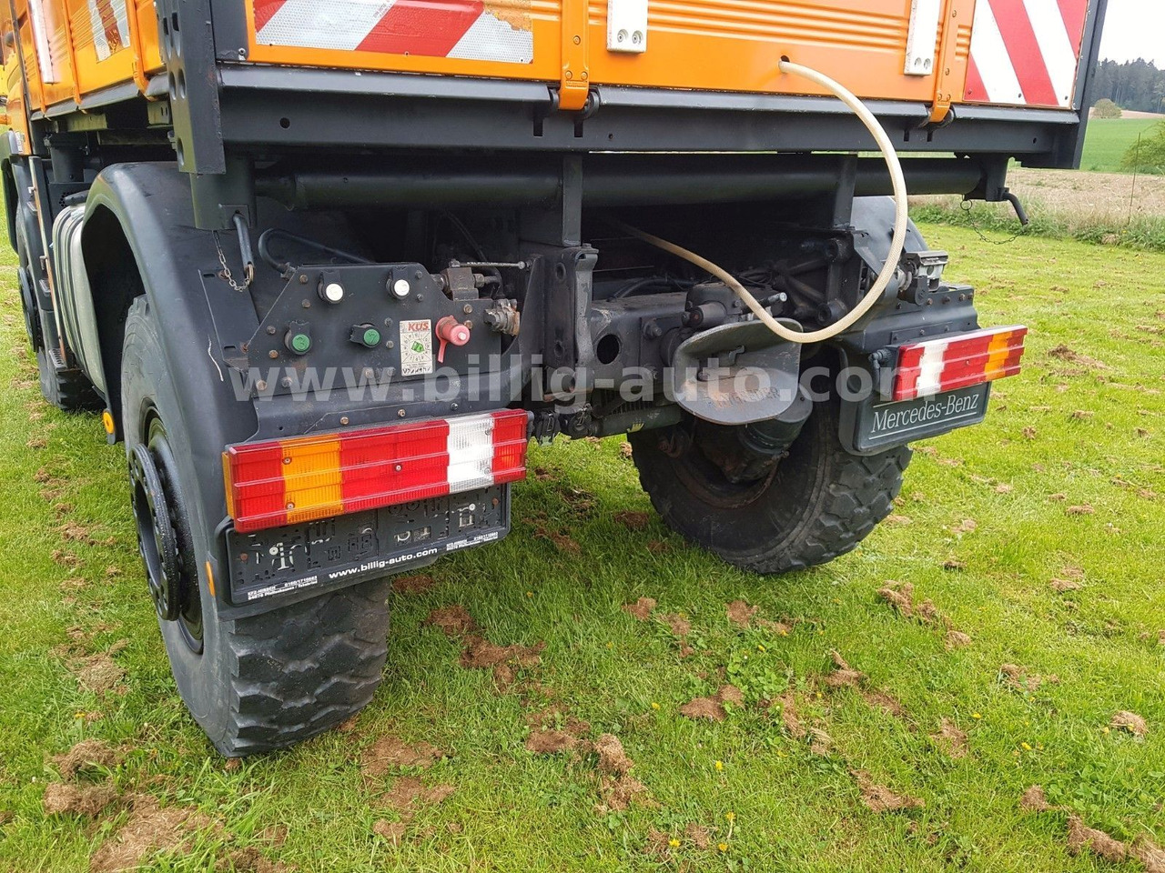 Самосвал Unimog U400 405/12*HYDROSTAT*VARIOPILOT*Euro4*Kipper: фото 7