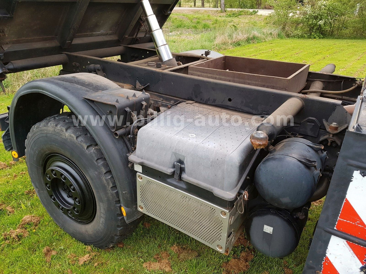 Самосвал Unimog U400 405/12*HYDROSTAT*VARIOPILOT*Euro4*Kipper: фото 10