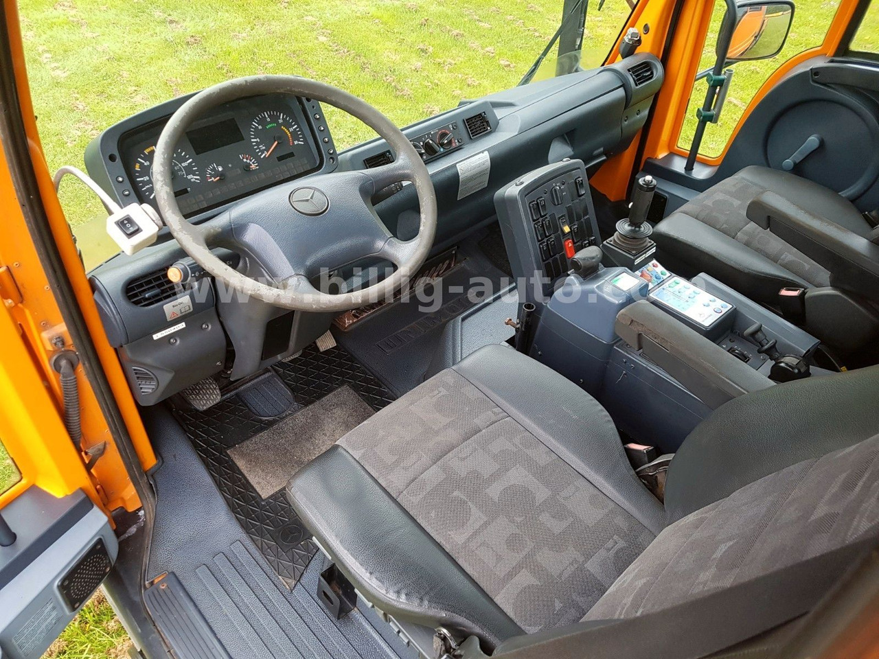 Самосвал Unimog U400 405/12*HYDROSTAT*VARIOPILOT*Euro4*Kipper: фото 13