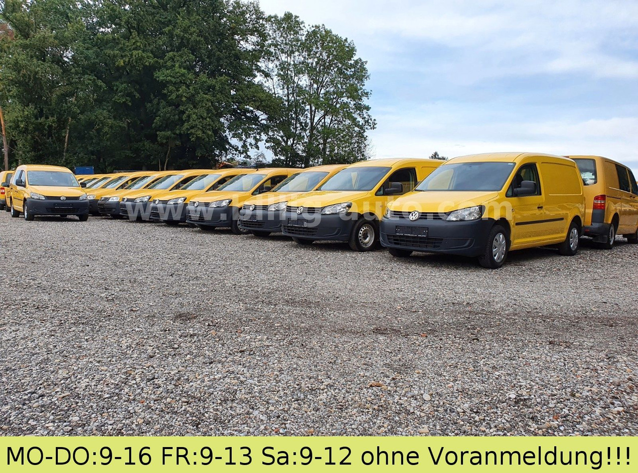 Volkswagen Caddy 2.0 TDI* EURO5*1.Hand*S-heft*2xSchiebetüre - Пассажирский фургон: фото 2 Volkswagen Caddy 2.0 TDI* EURO5*1.Hand*S-heft*2xSchiebetüre - Пассажирский фургон: фото 2