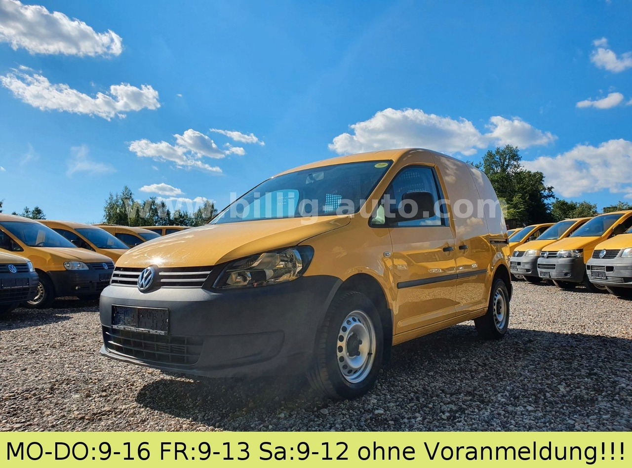 Volkswagen Caddy 2.0 TDI* EURO5*1.Hand*S-heft*2xSchiebetüre - Пассажирский фургон: фото 4 Volkswagen Caddy 2.0 TDI* EURO5*1.Hand*S-heft*2xSchiebetüre - Пассажирский фургон: фото 4