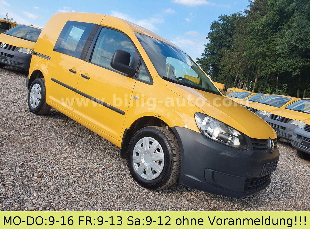 Volkswagen Caddy 2.0 TDI*FLEX-SITZ-PLUS*S-heft*2xS-Türe*EU5 - Пассажирский фургон: фото 1 Volkswagen Caddy 2.0 TDI*FLEX-SITZ-PLUS*S-heft*2xS-Türe*EU5 - Пассажирский фургон: фото 1