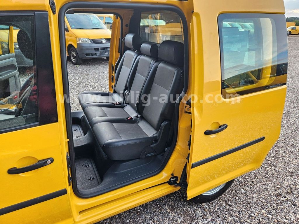 Volkswagen Caddy 2.0TDI KLIMA Stdhzg. AHK Bluetooth LÜFTER - Легковой автомобиль: фото 4 Volkswagen Caddy 2.0TDI KLIMA Stdhzg. AHK Bluetooth LÜFTER - Легковой автомобиль: фото 4