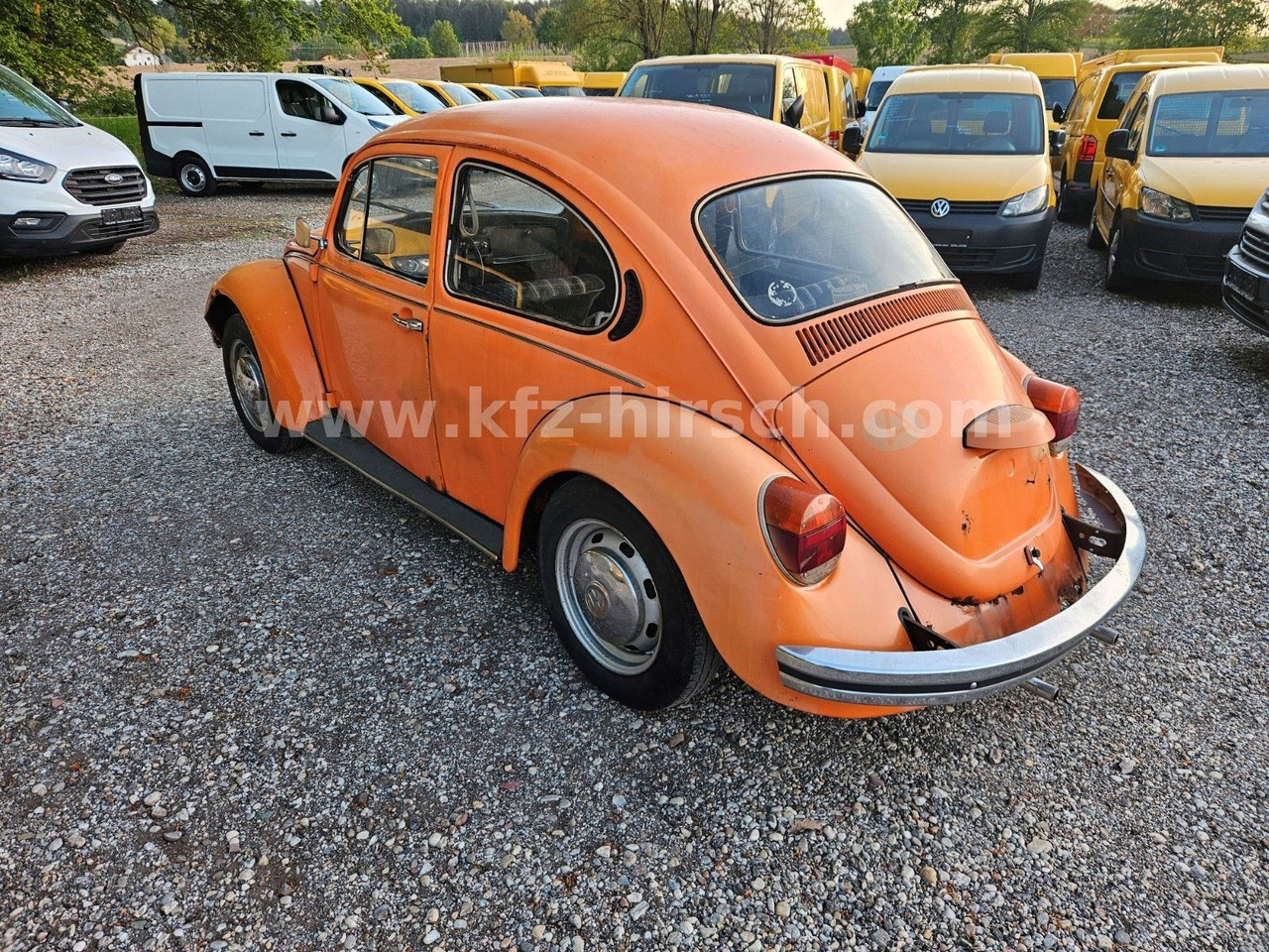 Volkswagen Käfer 1200 1.Hand in der seltenen Farbe Orange - Седан: фото 3 Volkswagen Käfer 1200 1.Hand in der seltenen Farbe Orange - Седан: фото 3