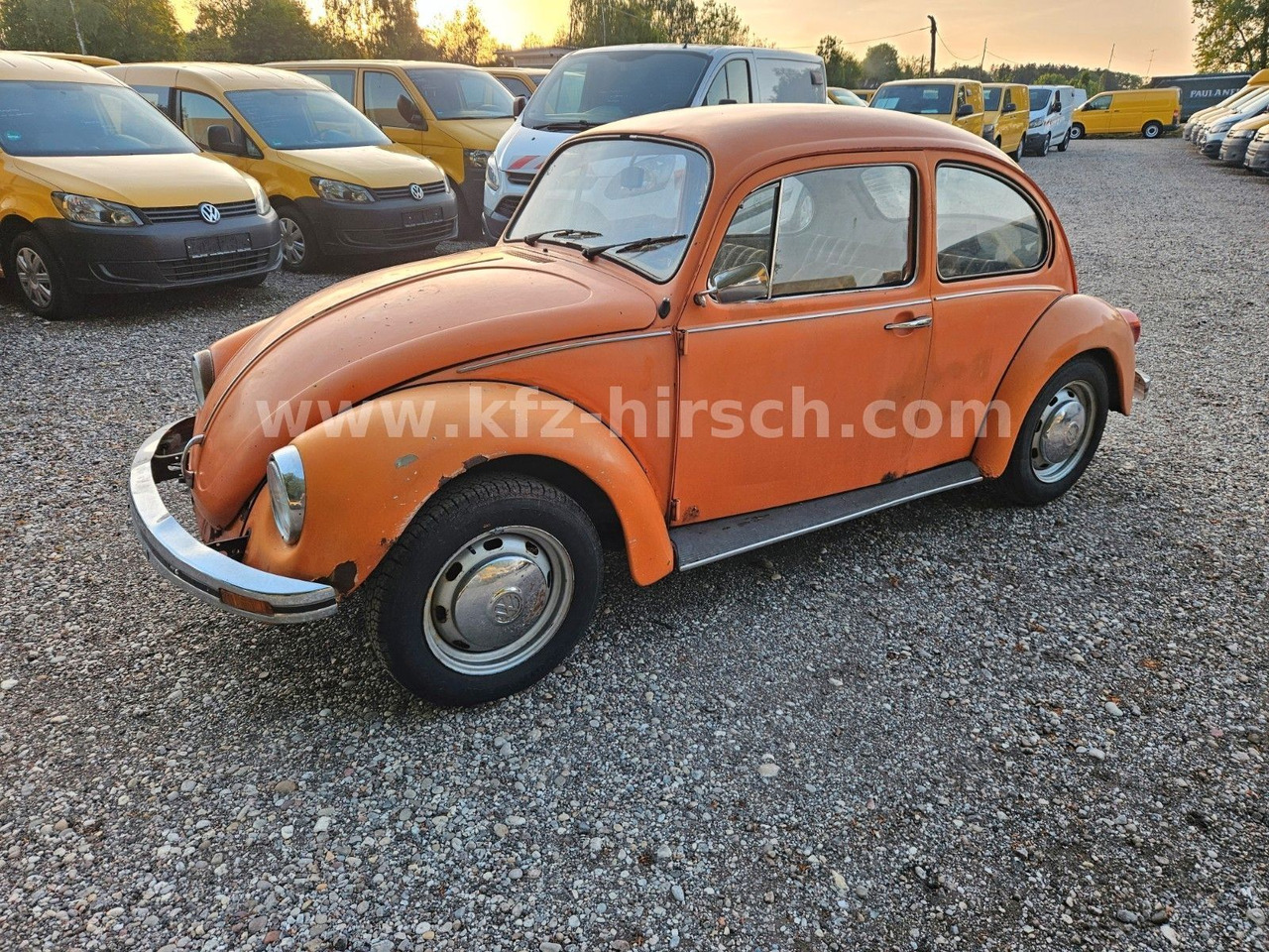 Volkswagen Käfer 1200 1.Hand in der seltenen Farbe Orange - Седан: фото 4 Volkswagen Käfer 1200 1.Hand in der seltenen Farbe Orange - Седан: фото 4