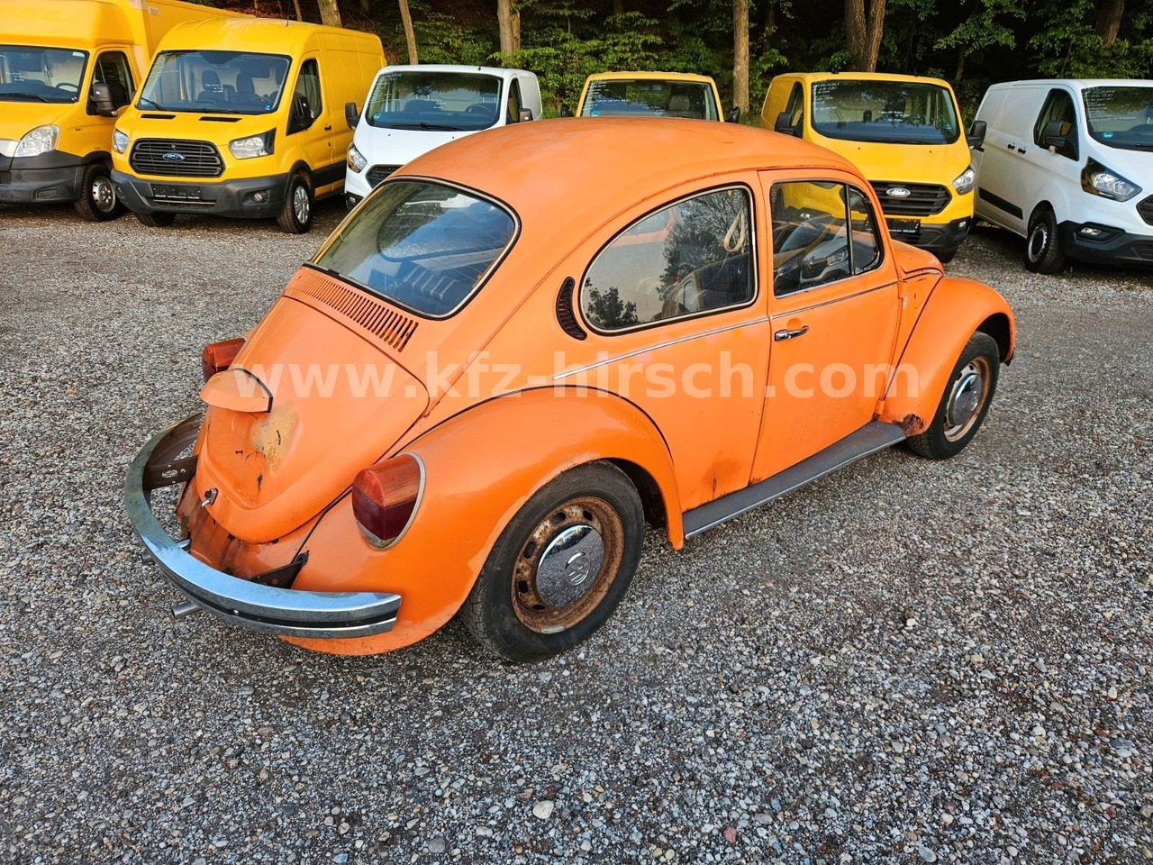 Volkswagen Käfer 1200 1.Hand in der seltenen Farbe Orange - Седан: фото 2 Volkswagen Käfer 1200 1.Hand in der seltenen Farbe Orange - Седан: фото 2