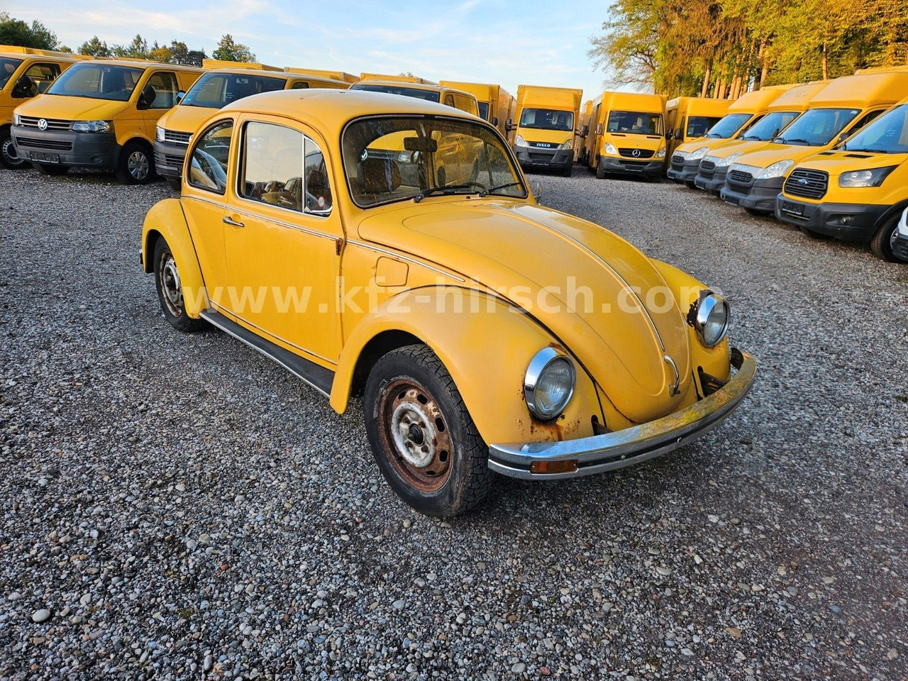 Volkswagen Käfer Sunny Bug Sondermodell 2.Hand - Седан: фото 1 Volkswagen Käfer Sunny Bug Sondermodell 2.Hand - Седан: фото 1