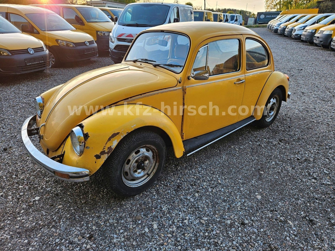 Volkswagen Käfer Sunny Bug Sondermodell 2.Hand - Седан: фото 4 Volkswagen Käfer Sunny Bug Sondermodell 2.Hand - Седан: фото 4