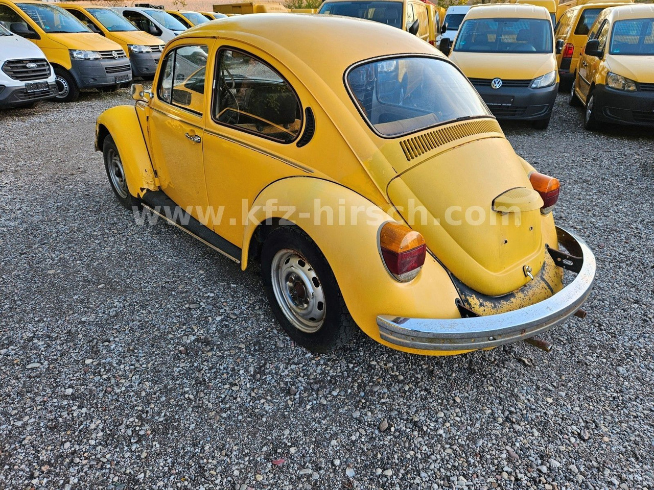 Volkswagen Käfer Sunny Bug Sondermodell 2.Hand - Седан: фото 3 Volkswagen Käfer Sunny Bug Sondermodell 2.Hand - Седан: фото 3