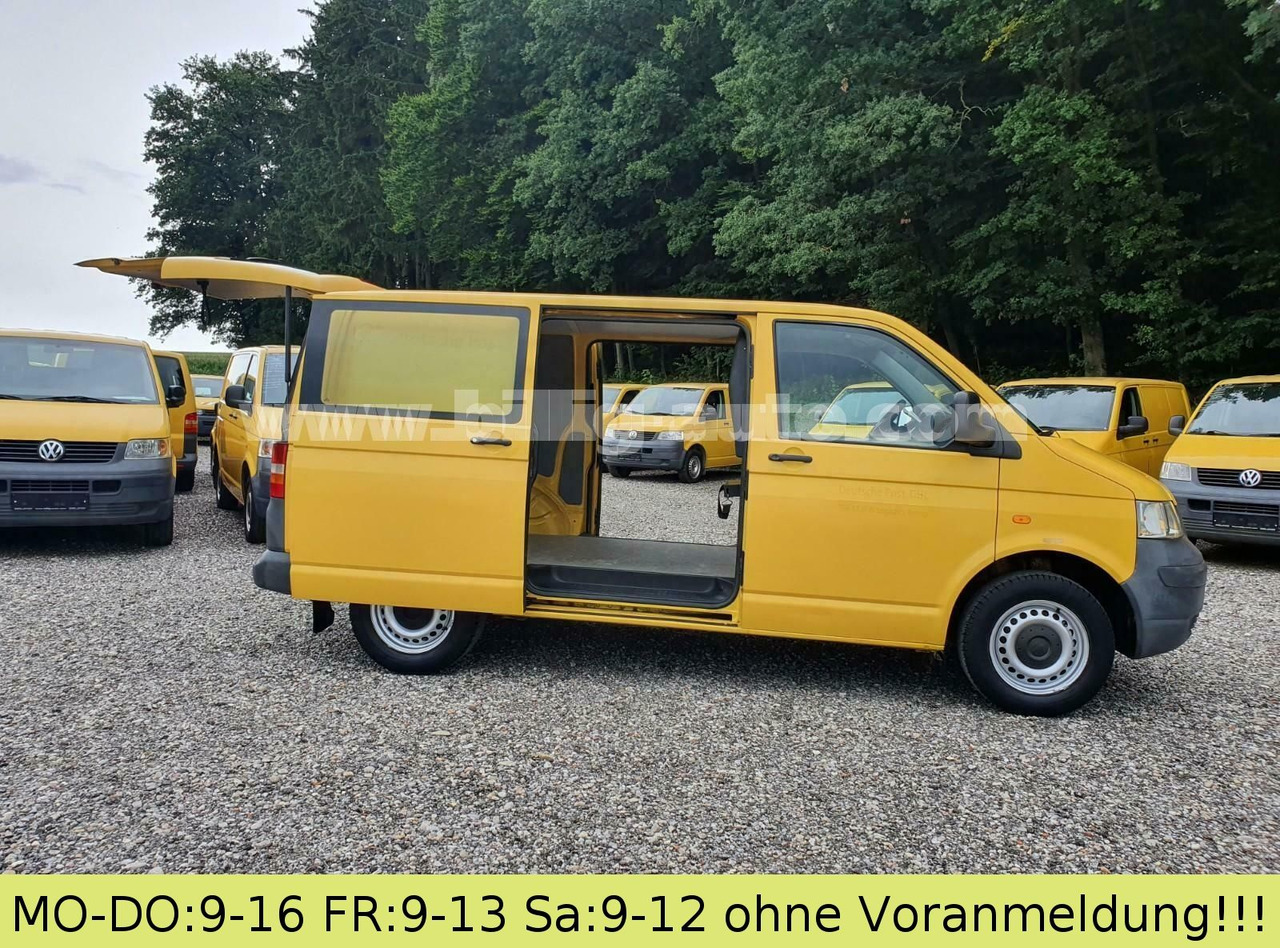 Volkswagen T5 1.9 TDI* Transporter 2xSchiebetüre Scheckheft - Цельнометаллический фургон: фото 1 Volkswagen T5 1.9 TDI* Transporter 2xSchiebetüre Scheckheft - Цельнометаллический фургон: фото 1