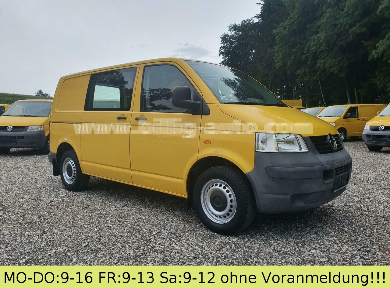 Volkswagen T5 1.9 TDI* Transporter 2xSchiebetüre Scheckheft - Цельнометаллический фургон: фото 3 Volkswagen T5 1.9 TDI* Transporter 2xSchiebetüre Scheckheft - Цельнометаллический фургон: фото 3