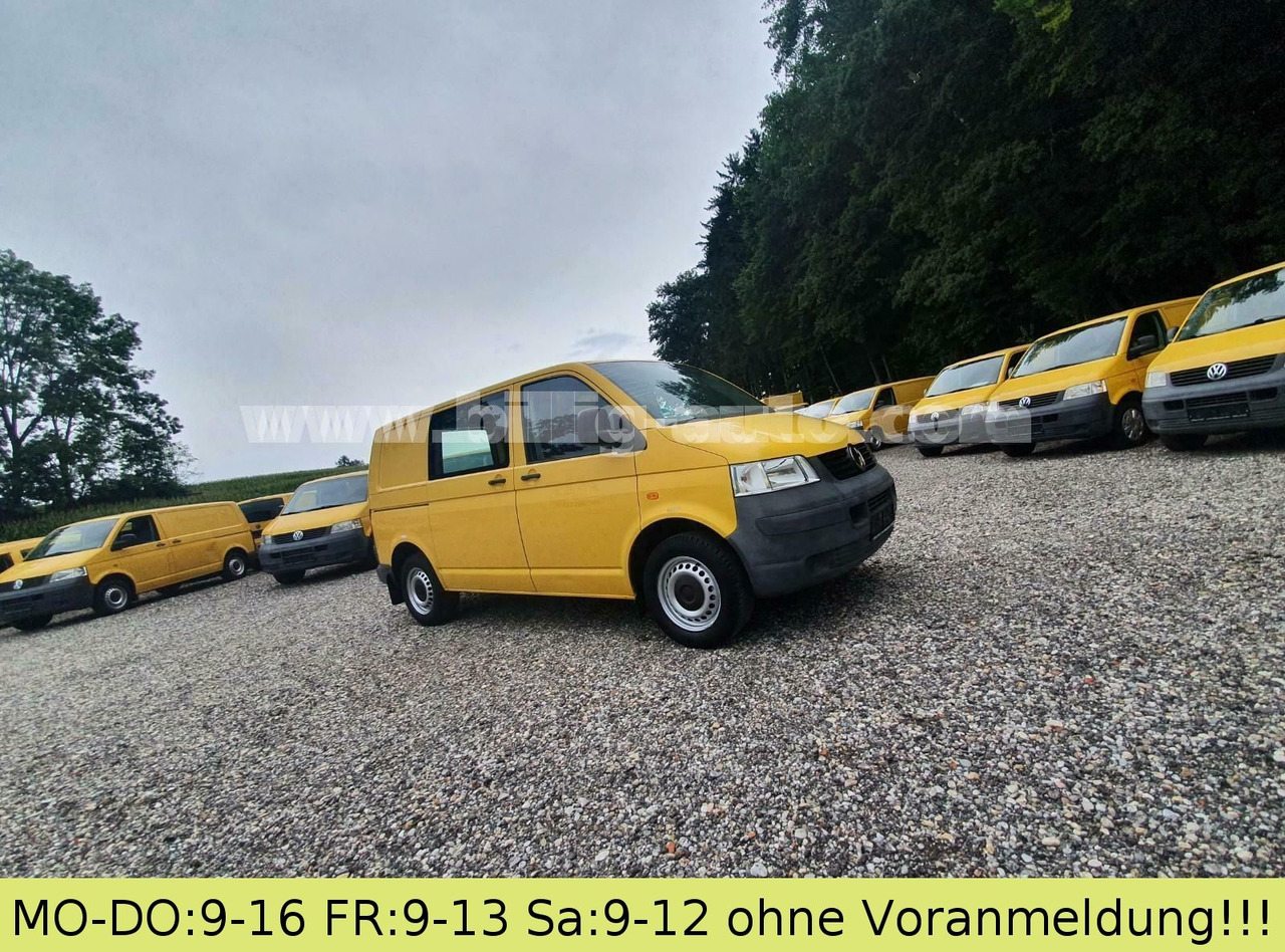 Volkswagen T5 1.9 TDI* Transporter 2xSchiebetüre Scheckheft - Цельнометаллический фургон: фото 2 Volkswagen T5 1.9 TDI* Transporter 2xSchiebetüre Scheckheft - Цельнометаллический фургон: фото 2