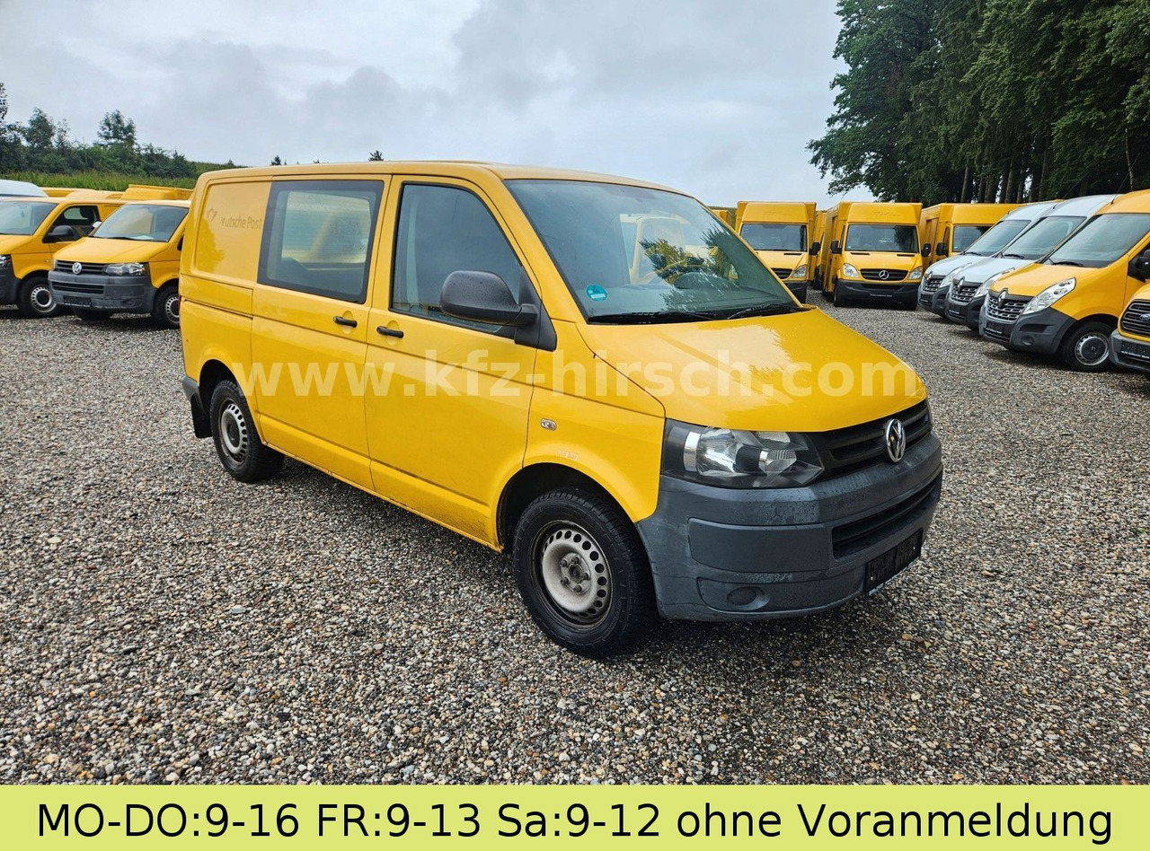 Volkswagen T5 2.0 TDI 2x Schiebetüre /Scheckheft - Цельнометаллический фургон: фото 1 Volkswagen T5 2.0 TDI 2x Schiebetüre /Scheckheft - Цельнометаллический фургон: фото 1