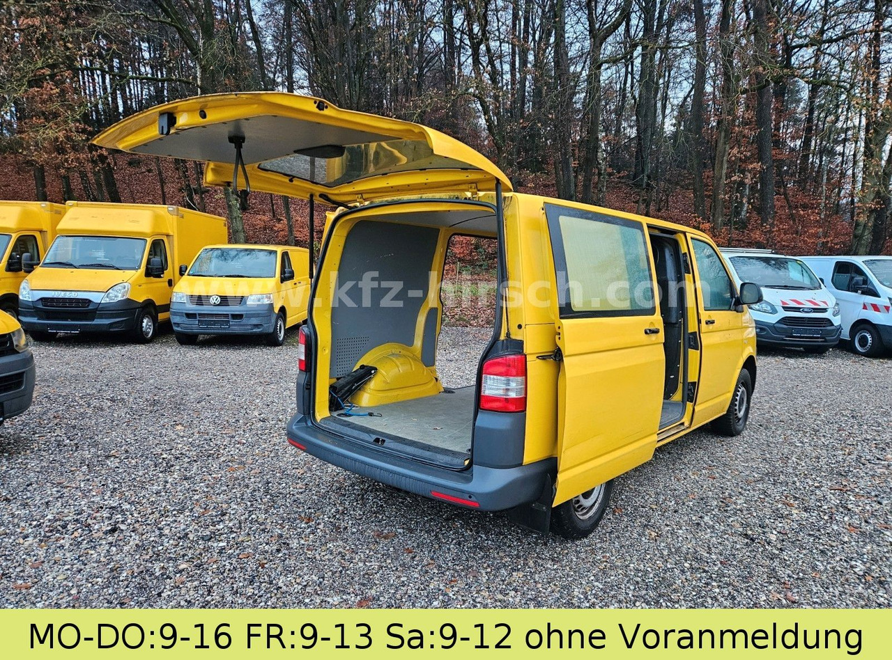 Volkswagen T5 2.0 TDI Transporter 2x Schiebetüre Scheckheft - Легковой фургон: фото 5 Volkswagen T5 2.0 TDI Transporter 2x Schiebetüre Scheckheft - Легковой фургон: фото 5