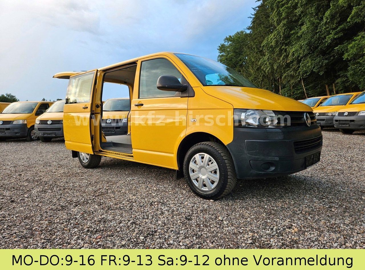 Volkswagen T5 2.0TDI Schiebetüre links+rechts 1.Hand S-heft - Пассажирский фургон: фото 1 Volkswagen T5 2.0TDI Schiebetüre links+rechts 1.Hand S-heft - Пассажирский фургон: фото 1
