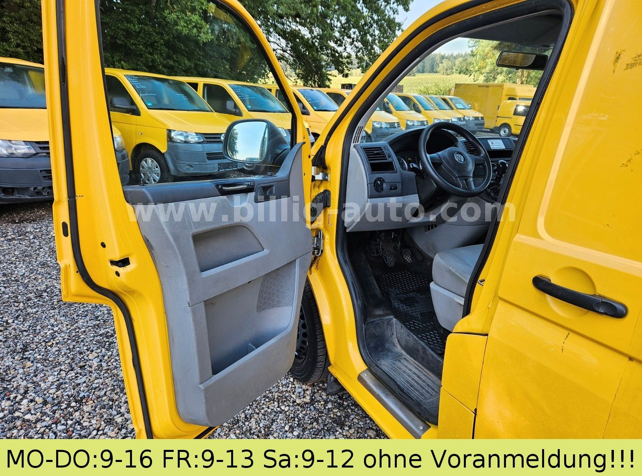 Легковой фургон Volkswagen T5 Transporter 2.0TDI EU5*2xSchiebetüre*1.Hand*: фото 9
