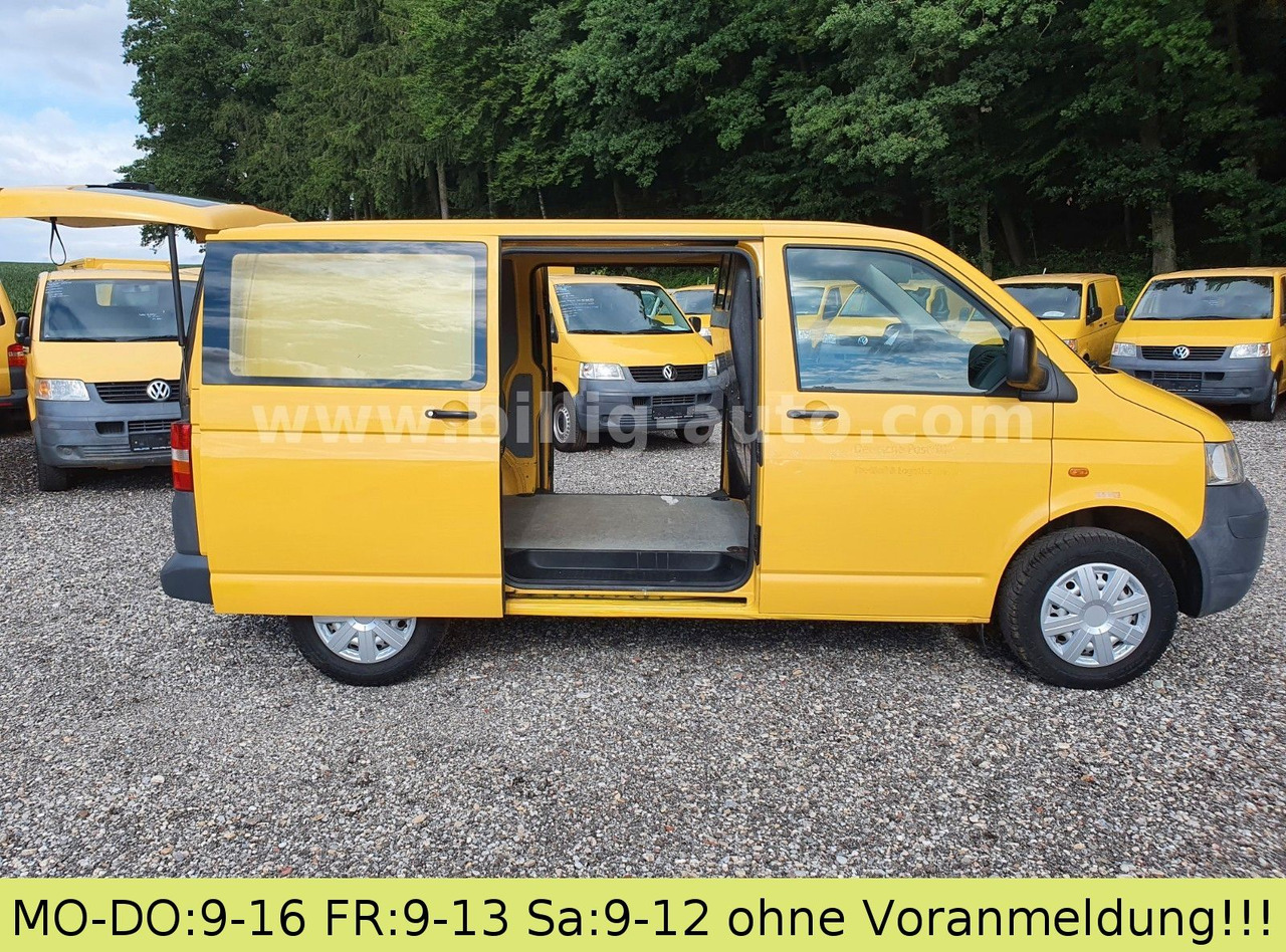 Volkswagen T5 Transporter 2xSchiebetüre 1.Hand - Пассажирский фургон: фото 1 Volkswagen T5 Transporter 2xSchiebetüre 1.Hand - Пассажирский фургон: фото 1