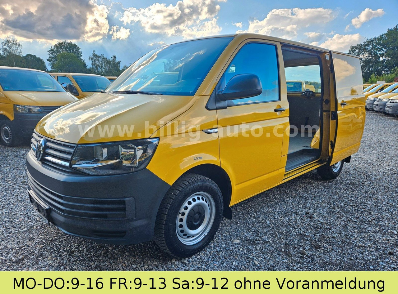 Volkswagen T6 2.0TDI Transporter 2xSchiebetüre Scheckheft - Легковой фургон: фото 1 Volkswagen T6 2.0TDI Transporter 2xSchiebetüre Scheckheft - Легковой фургон: фото 1