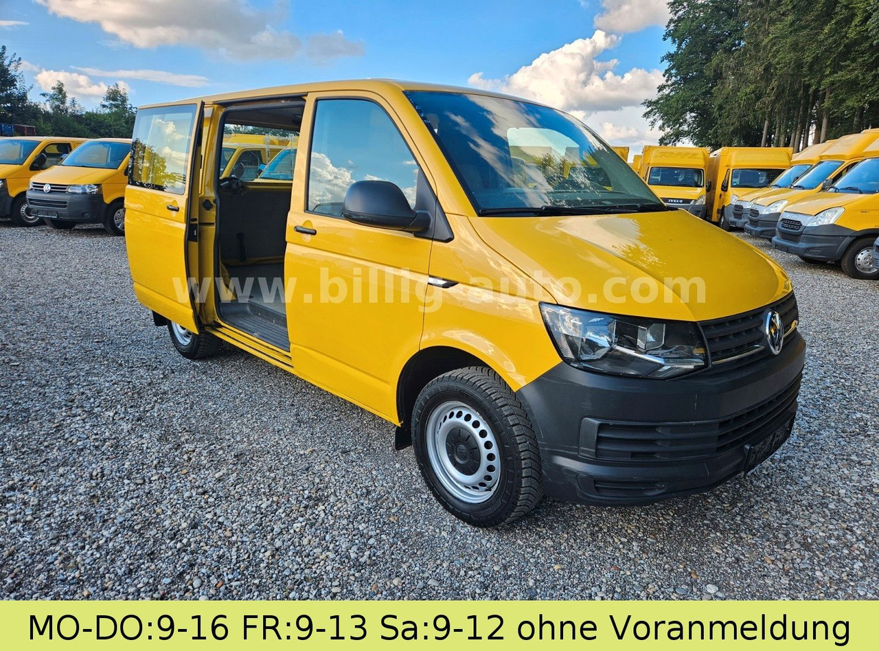Volkswagen T6 2.0TDI Transporter 2xSchiebetüre Scheckheft - Легковой фургон: фото 2 Volkswagen T6 2.0TDI Transporter 2xSchiebetüre Scheckheft - Легковой фургон: фото 2