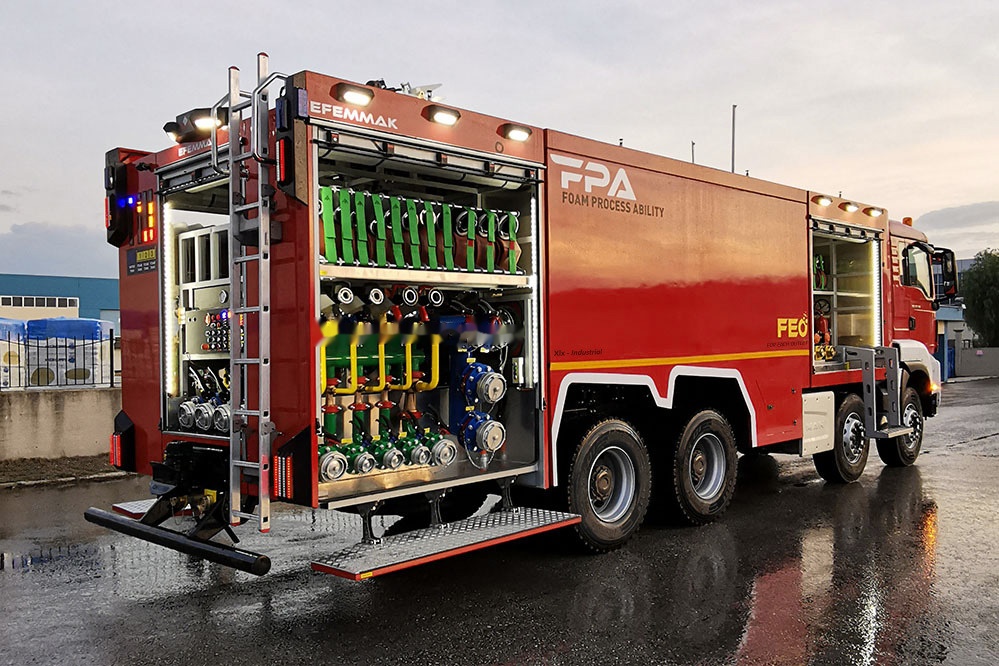 EFEMMAK Lx-Industrial Fire Vehicle - Пожарная машина: фото 4 EFEMMAK Lx-Industrial Fire Vehicle - Пожарная машина: фото 4