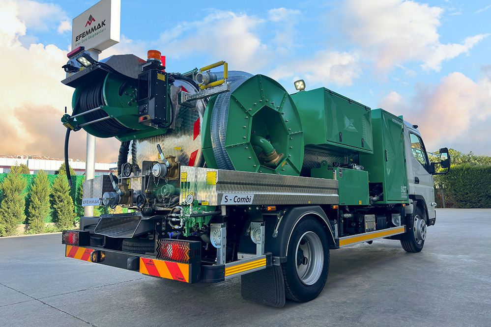 EFEMMAK S-Combi Combined Sewer Jetting And Vacuum Vehicle - Ассенизатор: фото 3 EFEMMAK S-Combi Combined Sewer Jetting And Vacuum Vehicle - Ассенизатор: фото 3
