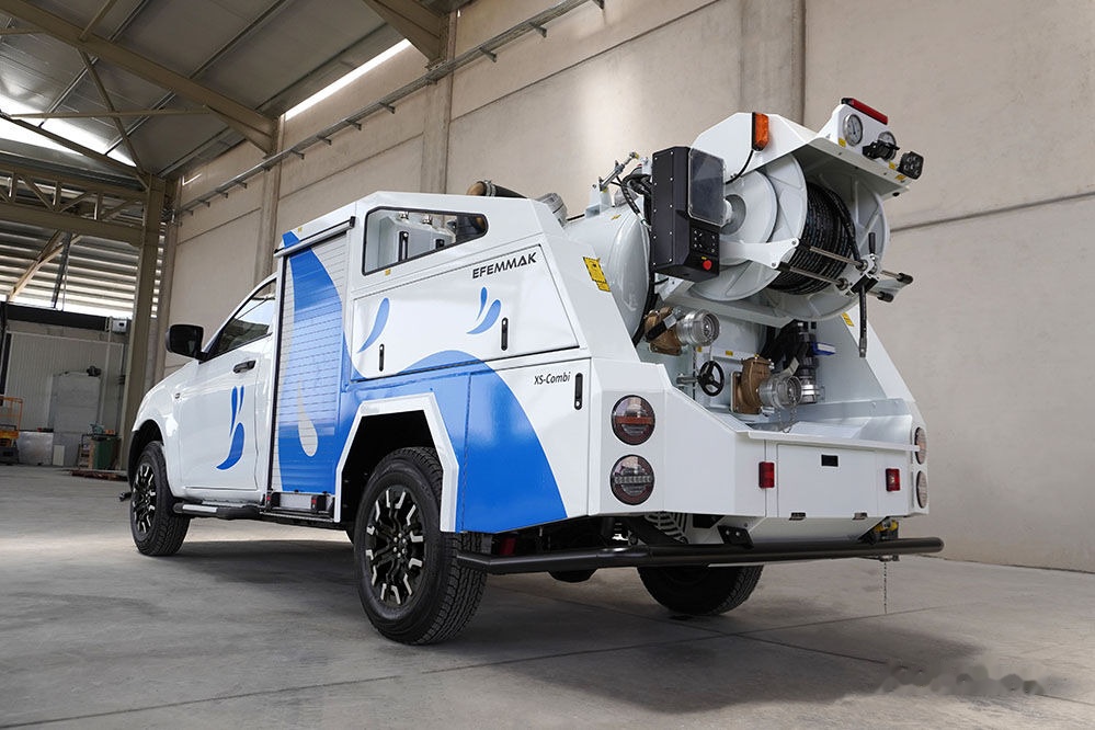 EFEMMAK Xs-Combi Combined Sewer Jetting And Vacuum Vehicle - Ассенизатор: фото 5 EFEMMAK Xs-Combi Combined Sewer Jetting And Vacuum Vehicle - Ассенизатор: фото 5