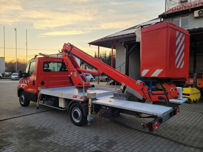 Iveco Daily 35S12 podnośnik koszowy 16 m GSR E169TR - Грузовик с подъемником: фото 5 Iveco Daily 35S12 podnośnik koszowy 16 m GSR E169TR - Грузовик с подъемником: фото 5