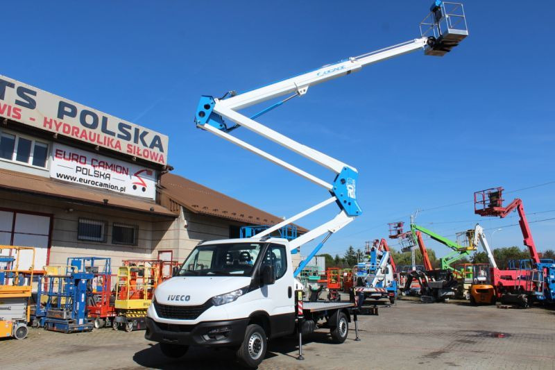Новый Грузовик с подъемником Iveco Socage ForSte 20D SPEED - 20 m zamontowany na Iveco Daily 35-140: фото 10