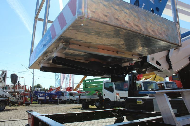 Новый Грузовик с подъемником Iveco Socage ForSte 20D SPEED - 20 m zamontowany na Iveco Daily 35-140: фото 9