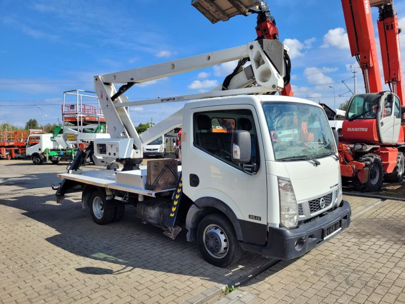 Nissan Cabstar NT400 podnośnik koszowy 18 m Oil&Steel Snake 189 bucket truck boom lift - Грузовик с подъемником: фото 3 Nissan Cabstar NT400 podnośnik koszowy 18 m Oil&Steel Snake 189 bucket truck boom lift - Грузовик с подъемником: фото 3