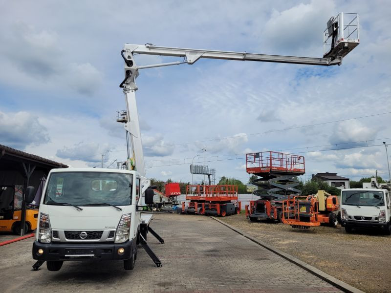Грузовик с подъемником Nissan Cabstar NT400 podnośnik koszowy 20 m Multitel HX195: фото 10
