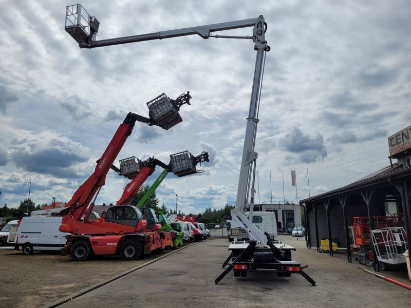 Грузовик с подъемником Nissan Cabstar NT400 podnośnik koszowy 20 m Multitel HX195: фото 12