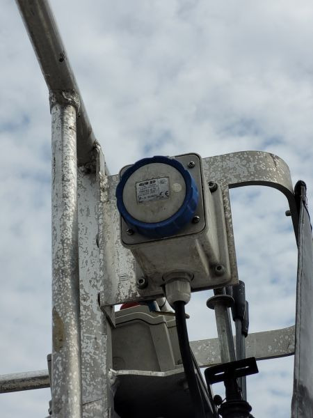 Грузовик с подъемником Nissan Cabstar NT400 podnośnik koszowy 20 m Multitel HX195: фото 17