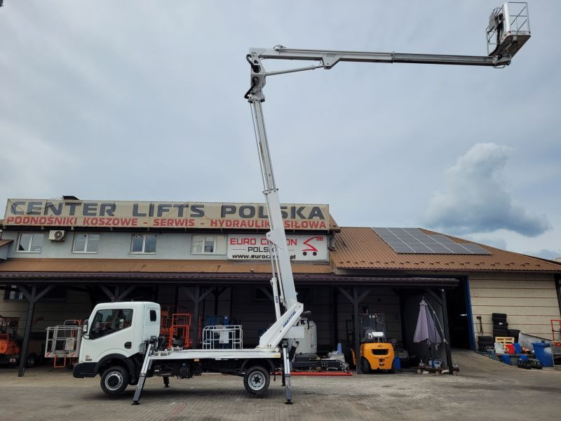 Грузовик с подъемником Nissan Cabstar NT400 podnośnik koszowy 20 m Multitel HX195: фото 8