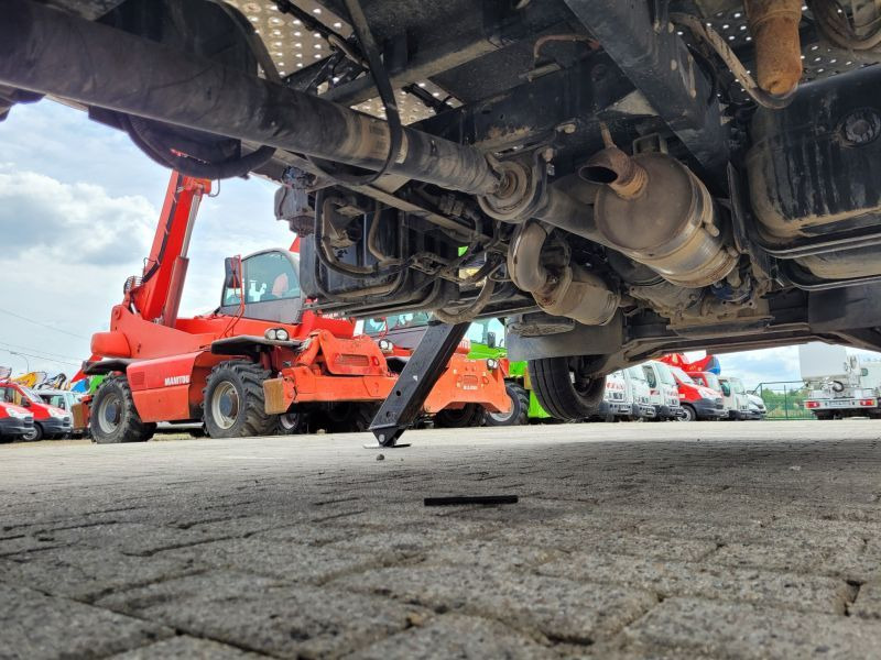 Грузовик с подъемником Nissan Cabstar NT400 podnośnik koszowy 20 m Multitel HX195: фото 18