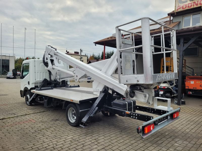 Nissan Cabstar NT400 podnośnik koszowy 20 m Multitel HX195 bucket truck boom lift - Грузовик с подъемником: фото 5 Nissan Cabstar NT400 podnośnik koszowy 20 m Multitel HX195 bucket truck boom lift - Грузовик с подъемником: фото 5