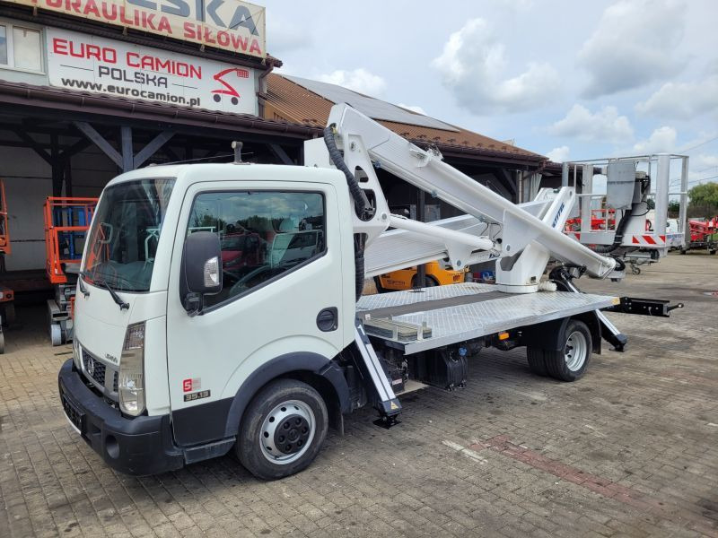Nissan Cabstar NT400 podnośnik koszowy 20 m Multitel HX195 bucket truck boom lift - Грузовик с подъемником: фото 1 Nissan Cabstar NT400 podnośnik koszowy 20 m Multitel HX195 bucket truck boom lift - Грузовик с подъемником: фото 1