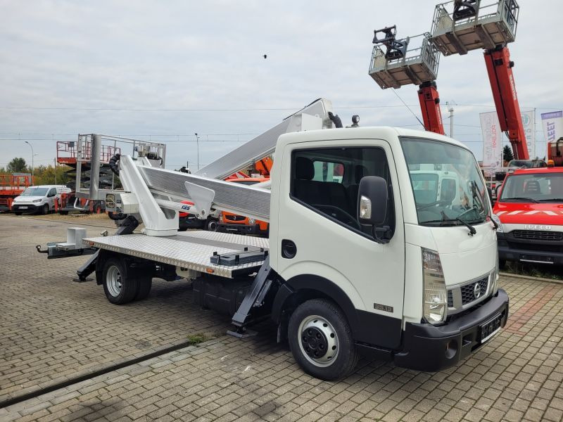 Nissan Cabstar NT400 podnośnik koszowy 20 m Multitel HX195 bucket truck boom lift - Грузовик с подъемником: фото 3 Nissan Cabstar NT400 podnośnik koszowy 20 m Multitel HX195 bucket truck boom lift - Грузовик с подъемником: фото 3