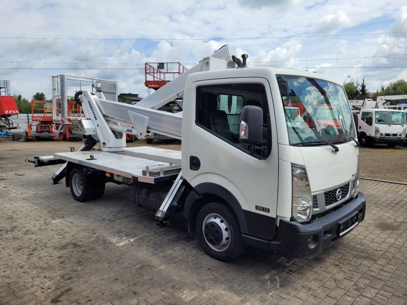 Nissan Cabstar NT400 podnośnik koszowy 20 m Multitel HX195 bucket truck boom lift - Грузовик с подъемником: фото 3 Nissan Cabstar NT400 podnośnik koszowy 20 m Multitel HX195 bucket truck boom lift - Грузовик с подъемником: фото 3