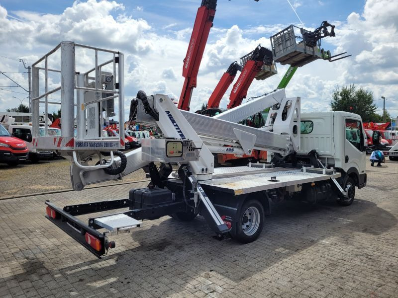 Nissan Cabstar NT400 podnośnik koszowy 20 m Multitel HX195 bucket truck boom lift - Грузовик с подъемником: фото 4 Nissan Cabstar NT400 podnośnik koszowy 20 m Multitel HX195 bucket truck boom lift - Грузовик с подъемником: фото 4