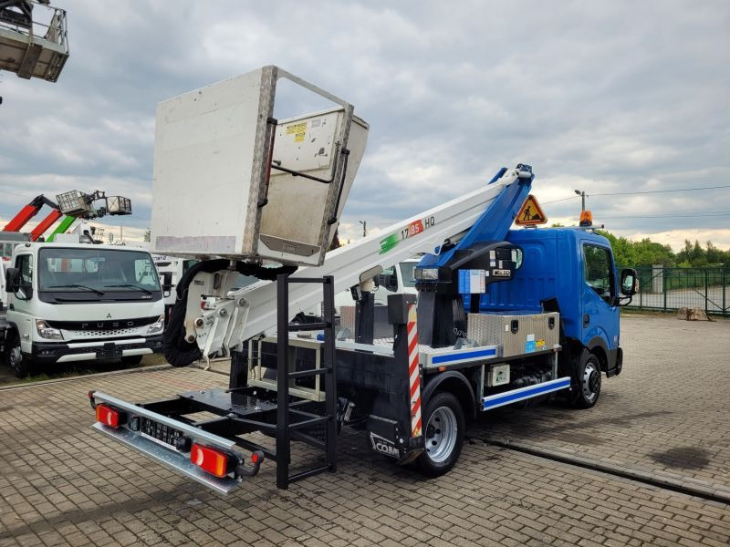 Nissan Nissan Cabstar NT400 podnośnik koszowy 17 m Comet 17/2/7 (8,5) HQ - Грузовик с подъемником: фото 4 Nissan Nissan Cabstar NT400 podnośnik koszowy 17 m Comet 17/2/7 (8,5) HQ - Грузовик с подъемником: фото 4