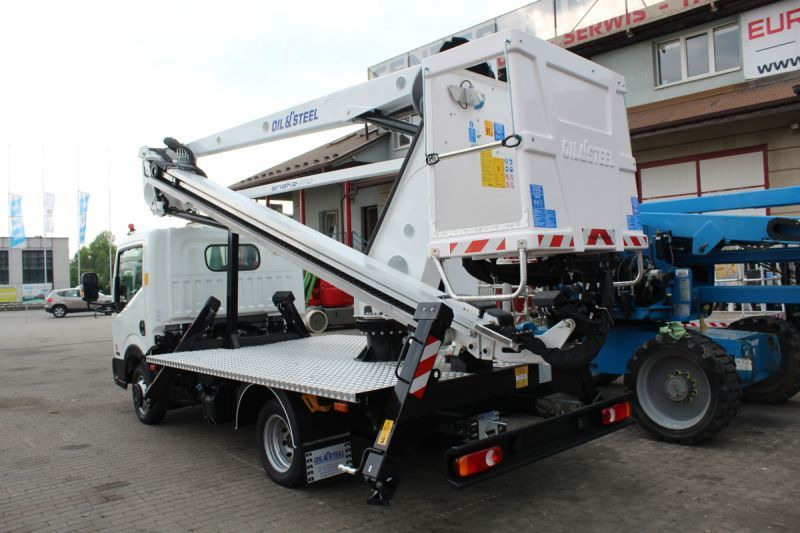 Oil&Steel Snake 2112 - 21 m zamontowany na podwoziu Nissan Cabstar NT400 - Грузовик с подъемником: фото 3 Oil&Steel Snake 2112 - 21 m zamontowany na podwoziu Nissan Cabstar NT400 - Грузовик с подъемником: фото 3