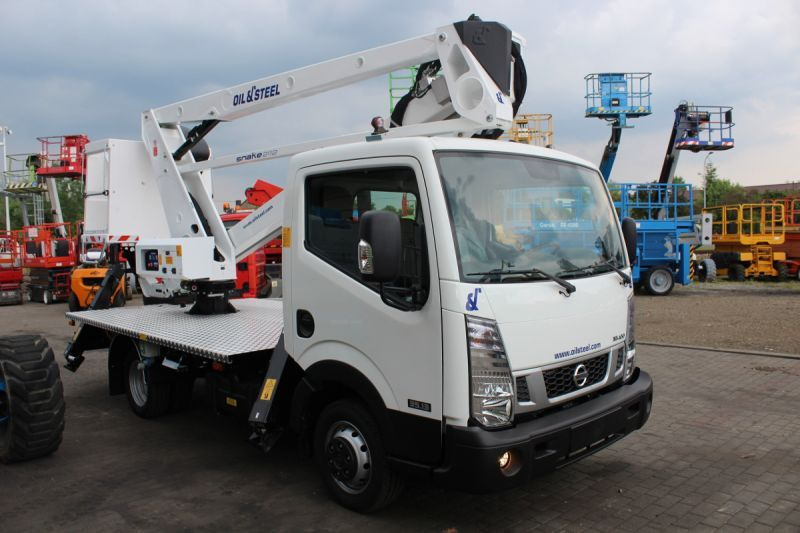 Oil&Steel Snake 2112 - 21 m zamontowany na podwoziu Nissan Cabstar NT400 - Грузовик с подъемником: фото 2 Oil&Steel Snake 2112 - 21 m zamontowany na podwoziu Nissan Cabstar NT400 - Грузовик с подъемником: фото 2