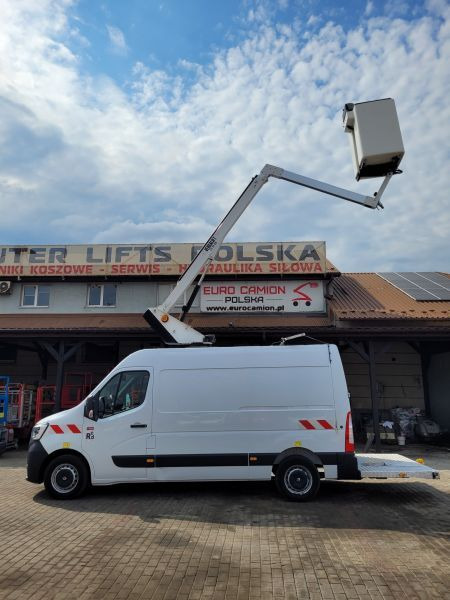 Renault Master podnośnik koszowy 12,5 m Versalift ETL-32-125 bucket truck boom lift - Грузовик с подъемником: фото 5 Renault Master podnośnik koszowy 12,5 m Versalift ETL-32-125 bucket truck boom lift - Грузовик с подъемником: фото 5