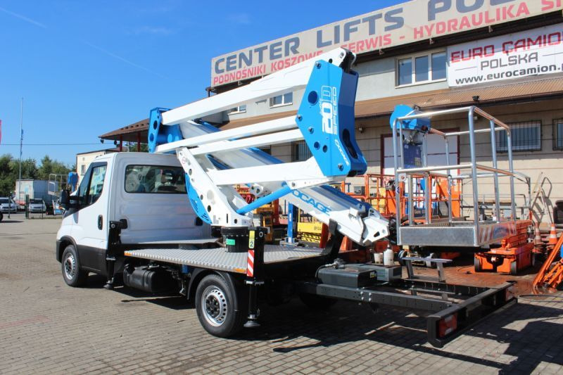 Socage ForSte 20D SPEED - 20 m zamontowany na Iveco Daily 35-140 - Грузовик с подъемником: фото 4 Socage ForSte 20D SPEED - 20 m zamontowany na Iveco Daily 35-140 - Грузовик с подъемником: фото 4