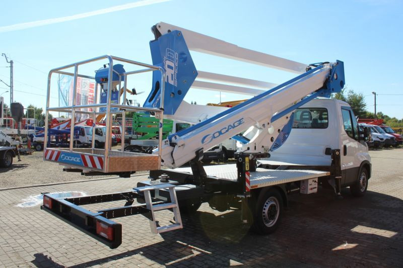 Socage ForSte 20D SPEED - 20 m zamontowany na Iveco Daily 35-140 - Грузовик с подъемником: фото 3 Socage ForSte 20D SPEED - 20 m zamontowany na Iveco Daily 35-140 - Грузовик с подъемником: фото 3