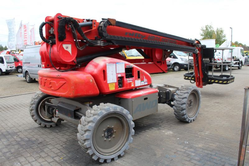 Podnośnik koszowy przegubowo teleskopowy 21 m Niftylift HR21 HYBRID - Коленчатый подъемник: фото 3 Podnośnik koszowy przegubowo teleskopowy 21 m Niftylift HR21 HYBRID - Коленчатый подъемник: фото 3