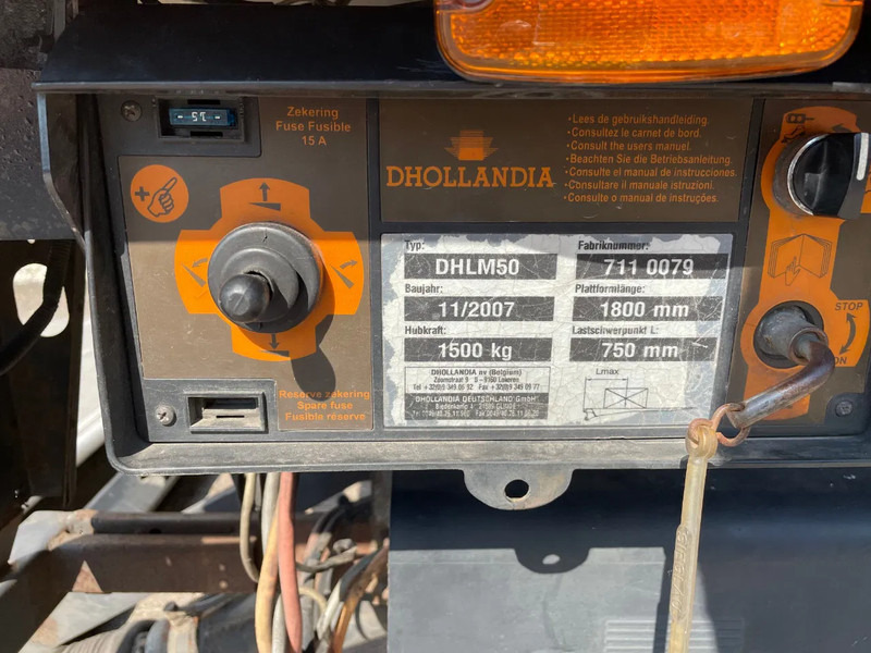 DAF LF 45 / HOLLAND TRUCK / DHOLLANDIA LAADKLEP 1500 KG / AUTOMAAT / - Грузовик с закрытым кузовом: фото 5 DAF LF 45 / HOLLAND TRUCK / DHOLLANDIA LAADKLEP 1500 KG / AUTOMAAT / - Грузовик с закрытым кузовом: фото 5