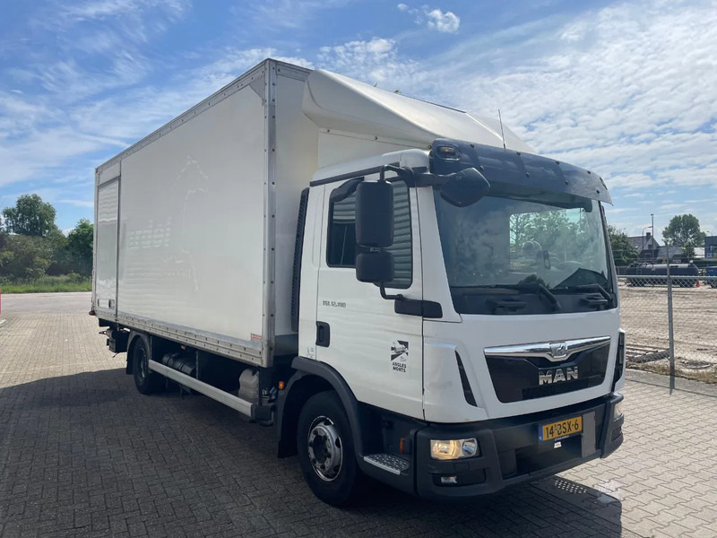 MAN TGL 12.180 / DHOLLANDIA 1500 KG LAADKLEP / AUTOMAAT / - Грузовик с закрытым кузовом: фото 4 MAN TGL 12.180 / DHOLLANDIA 1500 KG LAADKLEP / AUTOMAAT / - Грузовик с закрытым кузовом: фото 4