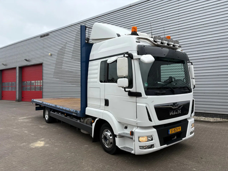 MAN TGL 8.250 / OPEN LAADBAK / SLAAP CABINE / 6 CILINDER / AUTOMAAT / APK - TUV JANUARI 2026 - Грузовик бортовой/ Платформа: фото 1 MAN TGL 8.250 / OPEN LAADBAK / SLAAP CABINE / 6 CILINDER / AUTOMAAT / APK - TUV JANUARI 2026 - Грузовик бортовой/ Платформа: фото 1